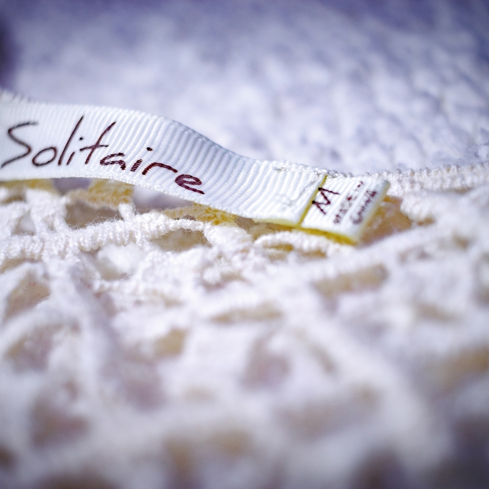 Solitaire Slip And Lace Top